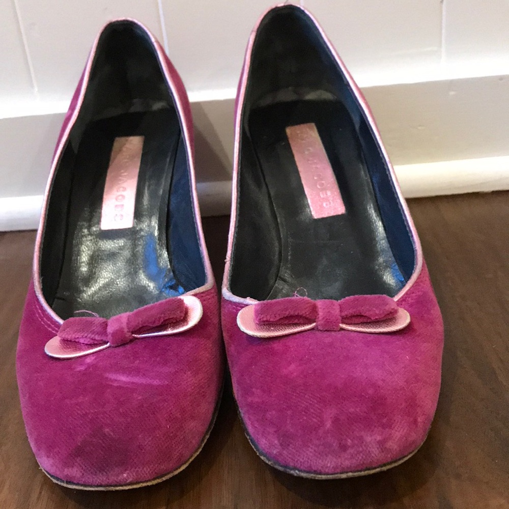 marc jacobs heels!!